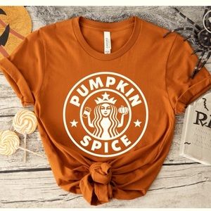 Pumpkin Spice T-shirt 🎃